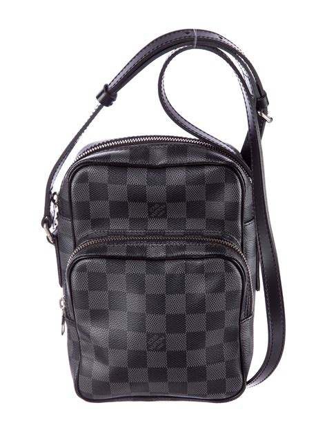 black lv bag men|louis vuitton cross bag men's.